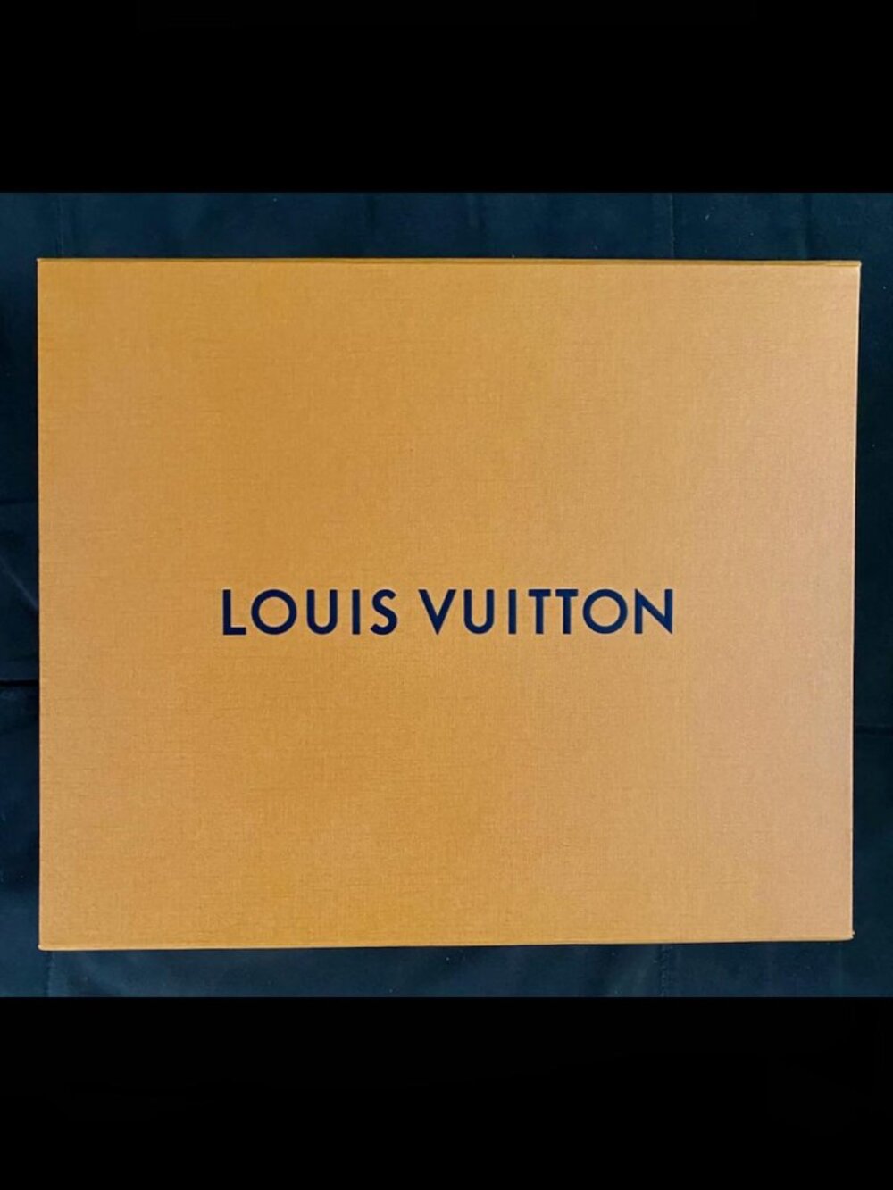 Authentic Louis Vuitton Designer Luxury Gift Box Heavy Hardcase Organizer